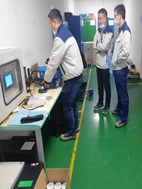 斗山電子（常熟）有限公司PF-300測試儀驗收培訓(xùn)