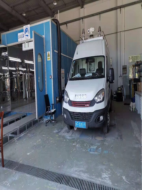 汽油車(chē)監(jiān)測(cè)現(xiàn)場(chǎng)驗(yàn)證測(cè)試非甲烷總烴濃度變化